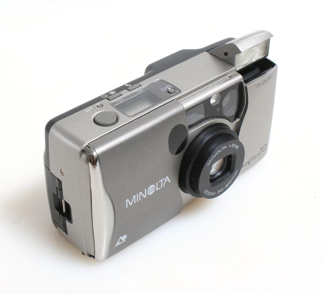 Minolta Veltis 20 – Appareil Photo Ancien De Collection – Konica Minolta