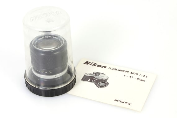 Nikon EM 　Nikkor 43〜86mm 1:3.5 995216 Amazon.com: Nikon 43-86mm f3.5 AI Lens : Electronics