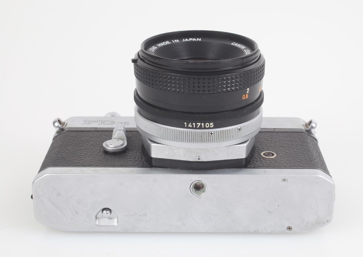 Canon/bell & Howell FD35 Film Camera W/ 50mm F/1.8 Read