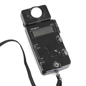 Minolta Flash Meter III WORKS