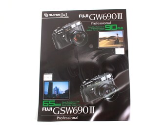 Fujifilm Fuji Gsw690ii Medium Format Film Camera 65mm F5.6