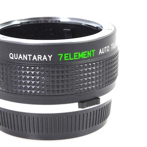 Quantaray 2X Tele Converter for Olympus O/OM Mount
