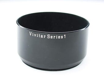 Series 1 72mm Vivitar Metal Lens Hood New
