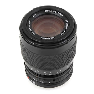 【現状品】Canon EOS7 SIGMA UC ZOOM 70-210mm 現状品】Canon EOS7 SIGMA UC ZOOM 70-210mm 現状品】Canon EOS7