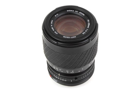 E-5 SIGMA シグマ UC ZOOM 70-210mm ズームレンズ Sigma UC Zoom 70-210mm F/4-5.6 Lens for Canon - Etsy