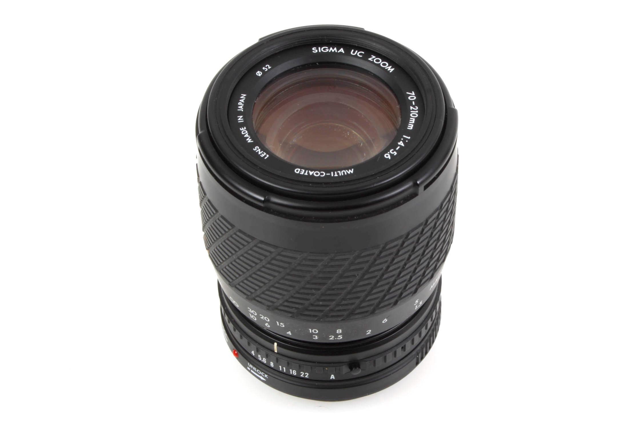 E-5 SIGMA シグマ UC ZOOM 70-210mm ズームレンズ Amazon.co.jp: Sigma