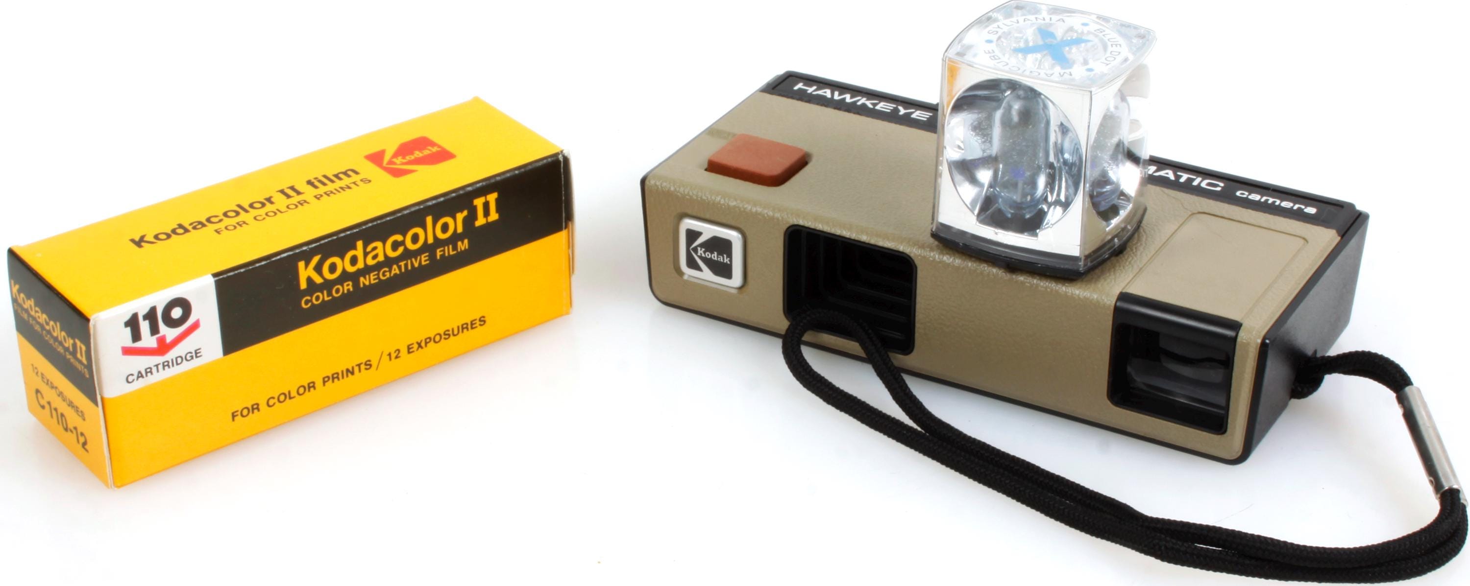 110 Film Cartridge Kodak 110 Pocket Camera 110 Film Photos 2025