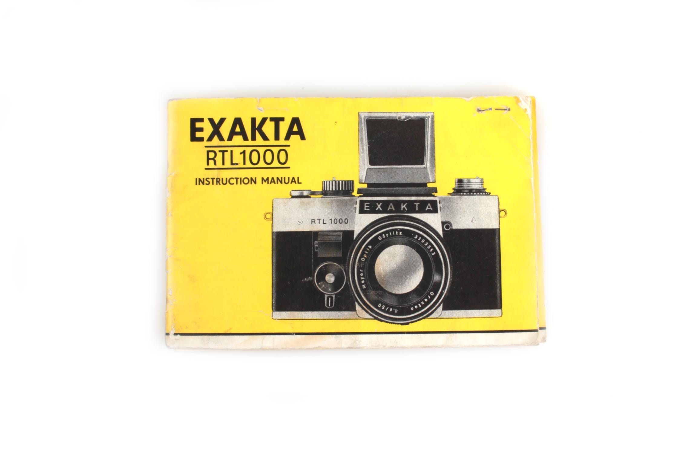 Exakta Rtl 1000 - Etsy
