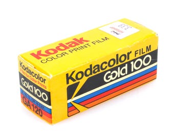 Kodak Gold 100 120mm Expired Film