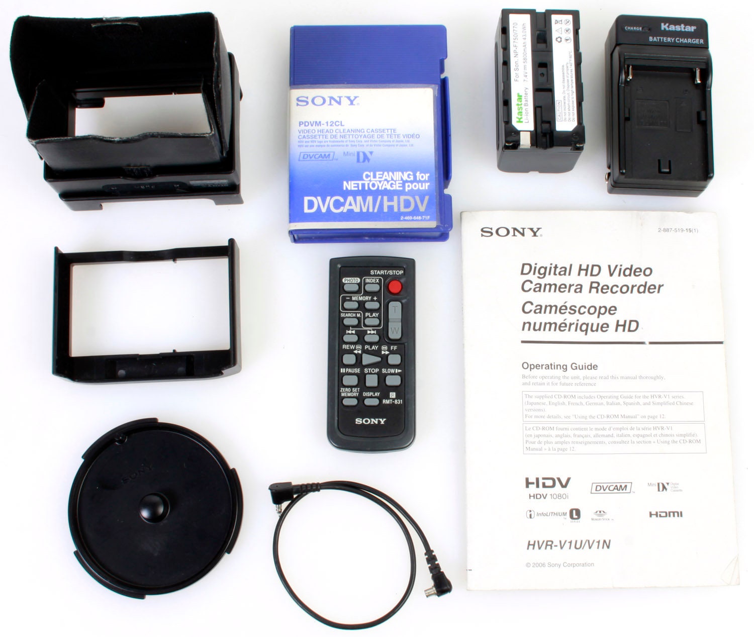 Sony HVR-Z7U High Definition HDV Minidv 1080i Video Sony HVR-Z7U High Definition HDV Minidv 1080i Video