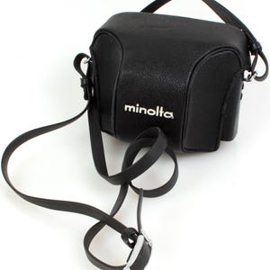 Minolta Hi Matic Case w/ Strap