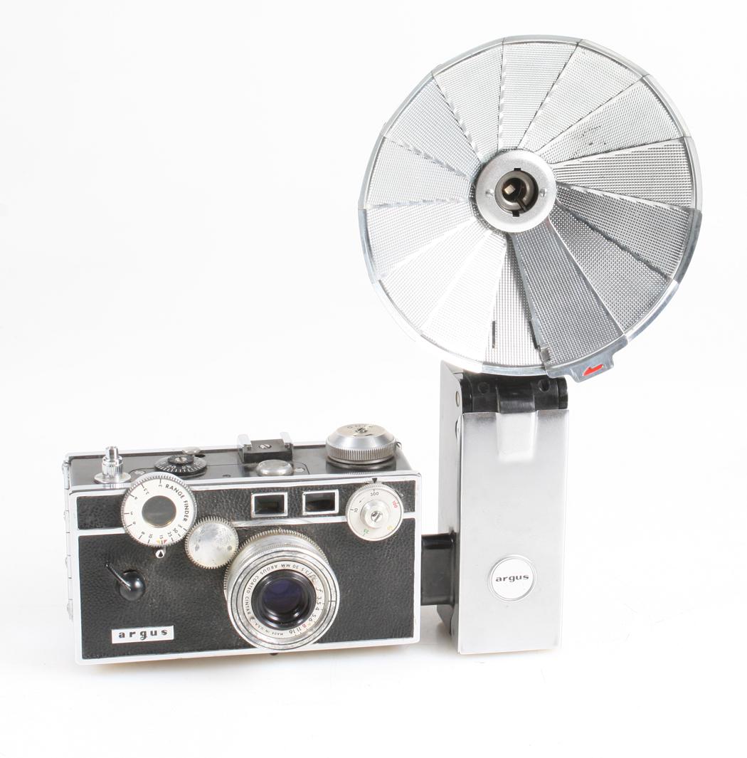 Harry Potter Style Art Deco Argus Brick Camera With Argus Flash - Etsy
