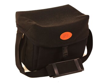 LTD Camera Bag With Shoulder Strap Circa 1970s