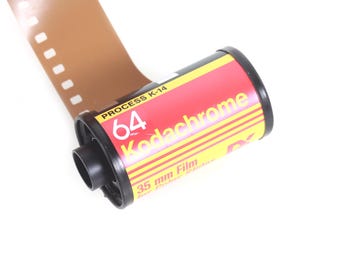 コダック コダクローム 64 ISO 36 EXP 35 mm カラースライドフィルム