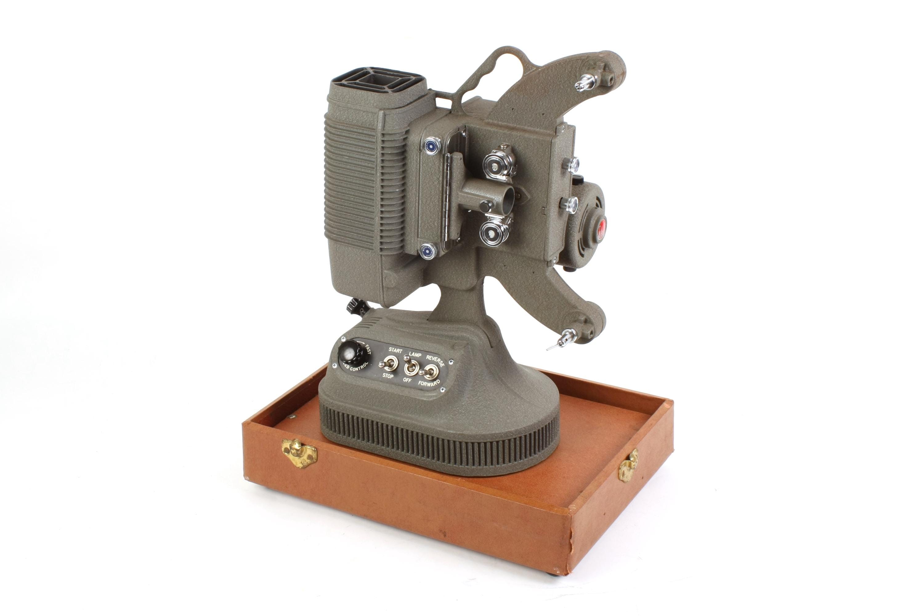 Dejur Model 1000 Art Deco Reg 8mm Movie Projector in Case - Etsy