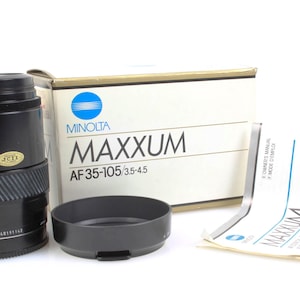 Minolta AF/Sony 35-105mm f/3.5-4.5 Lens