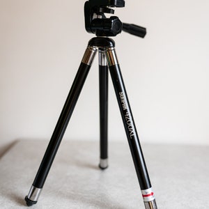 Sunpak 4200XL Vintage Travel / Tabletop Tripod