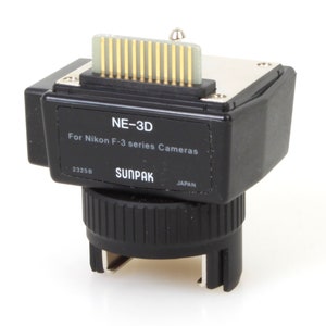 Flash Electronique SUNPAK MZ440AF-NE Auto Focus pour NIKON AF + BOITE