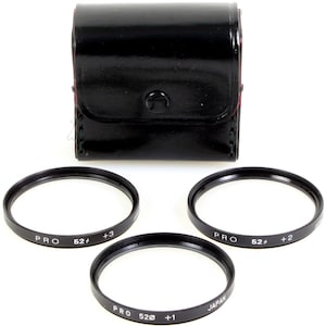 Close Up Filter Set w/ Case (Set of 3)