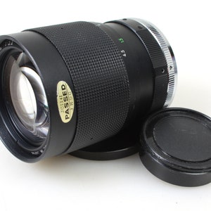 Objetivo para cámara Nikon 135 mm f2.8 Cámara Nikon sin IA
