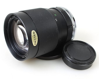 Carl Zeiss Jena Triotar 135mm F4 em montagem Exakta, nova lente de