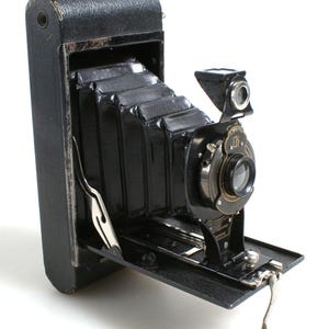 Appareil photo à soufflet//Appareil photo ancien//Appareil photo pliable