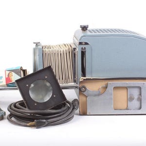 Art Deco Lantern Slide Projector, Display Only