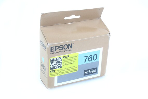 Epson T760520 Ultrachrome HD Ink - Light Cyan Expired 2024