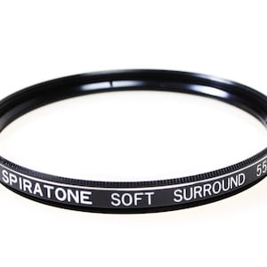 55mm Soft Surround Diffusion Camera Lens Filter