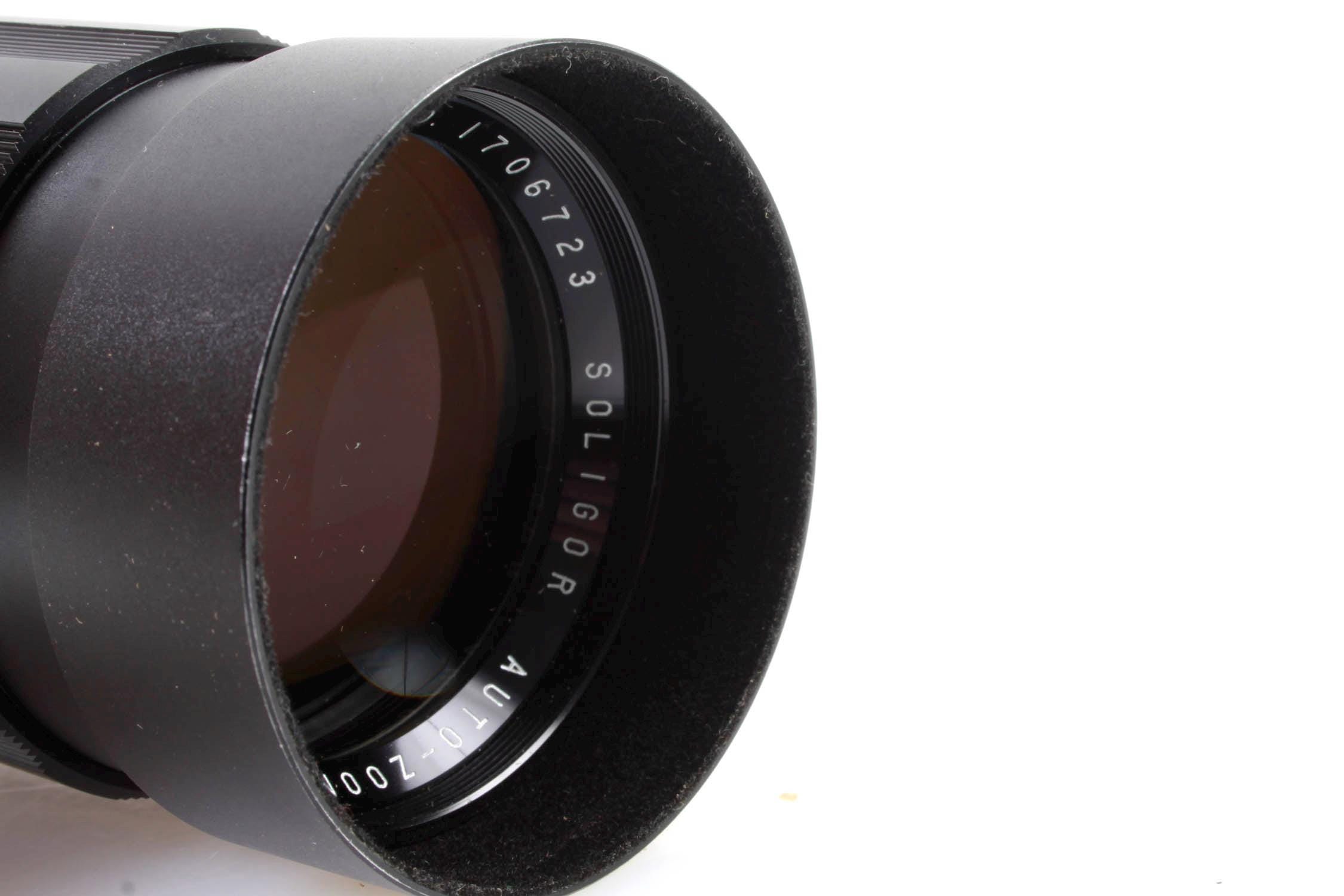 Soligor téléojectif 100-300mm pour Nikon - Catawiki