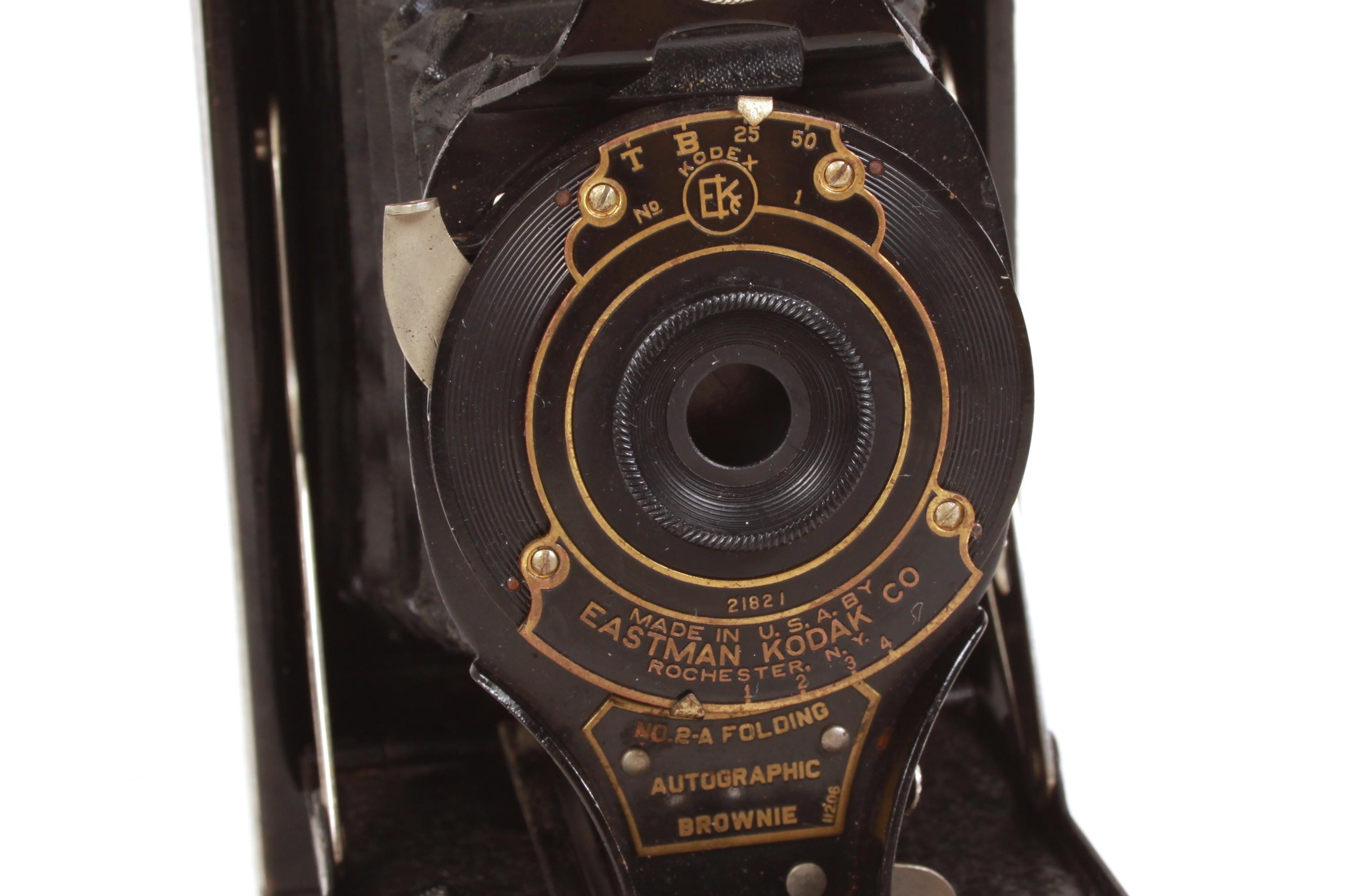Kodak Brownie Bellows Camera W/ Stylus - Etsy New Zealand