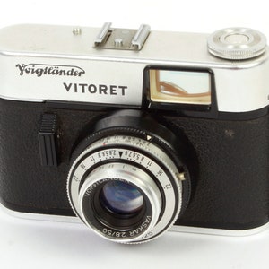 Voigtlander 35mm Camera