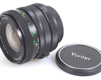 Vivitar 28mm F/2.5 Lens for Canon FD