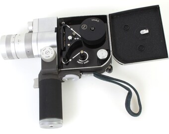 Canon Cine Zoom 512 1960s Cine Camera W/ 8.5-42.5mm F1.5 - Etsy
