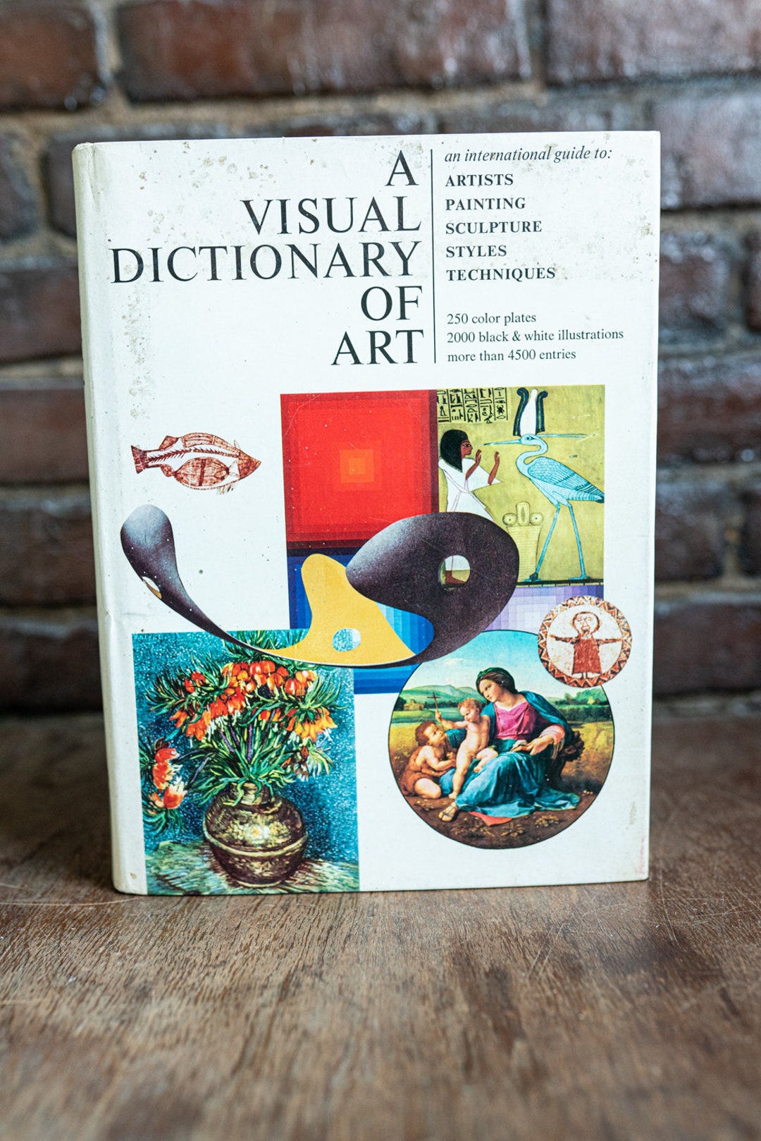 A Visual Dictionary of Art New York Graphic Society pic