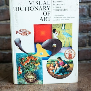 A Visual Dictionary of Art: New York Graphic Society