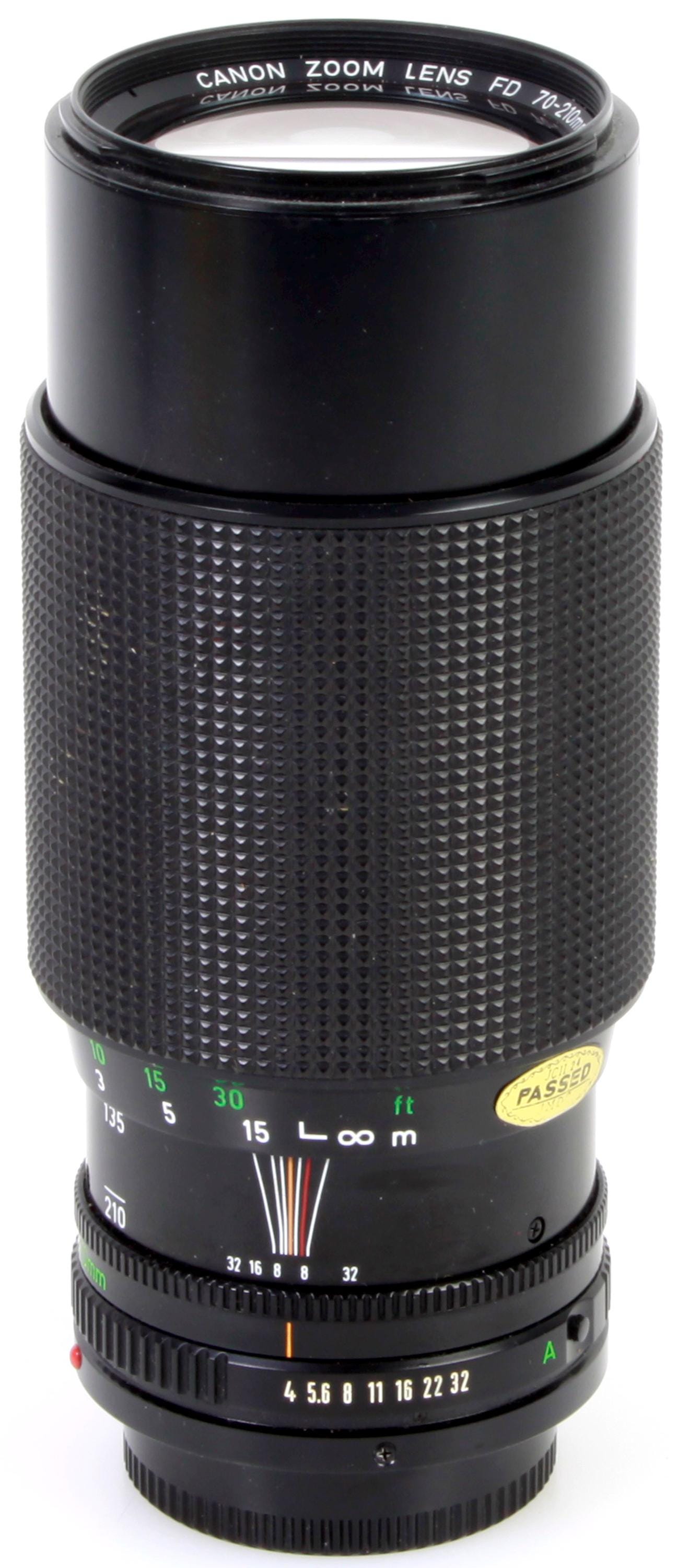 Canon 70-210mm F/4 Zoom Lens, FD Mount - Etsy Canada