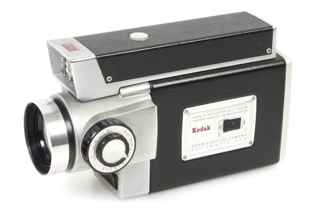 Super 8 Camera W/ Working Meter - Etsy