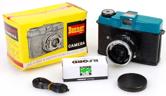 120mm Camera W/ Film in Box - Etsy