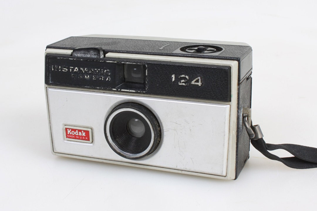 126 Film Camera//1970's Prop - Etsy