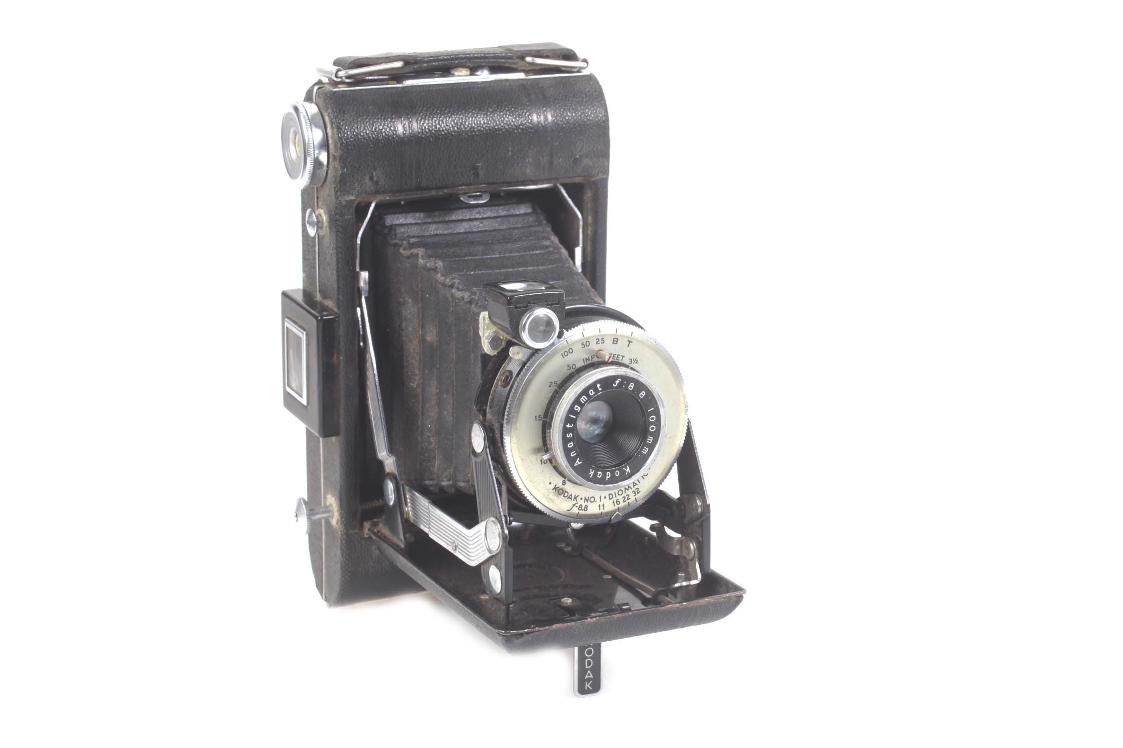 Kodak No.1 Diomatic 1920s Folding Camera PROP/DISPLAY - Etsy
