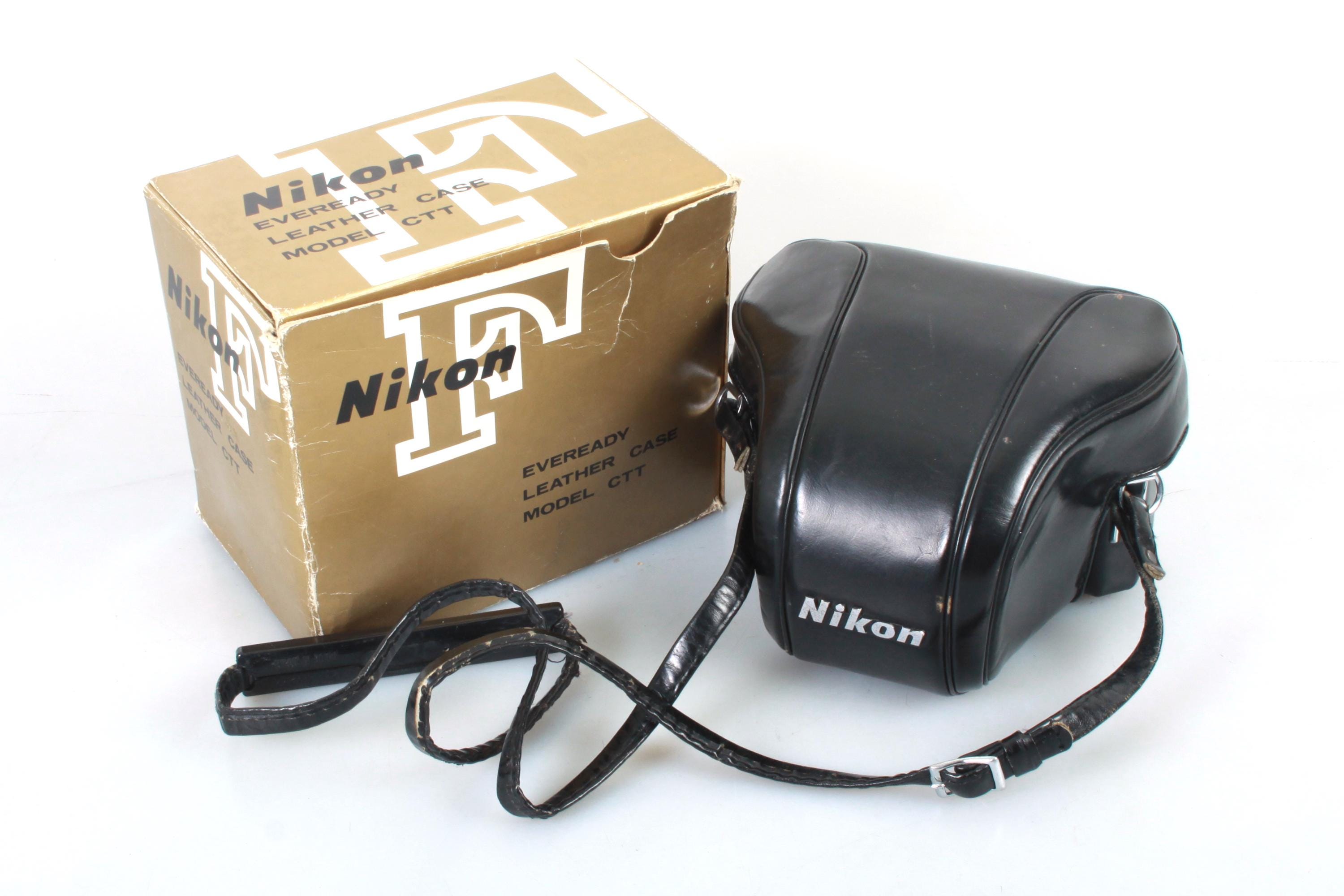 ニコンNIKON F Photomic CTTZ Hard Case Nikon F CTT Hard Case