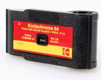 コダック コダクローム 64 ISO 36 EXP 35 mm カラースライドフィルム