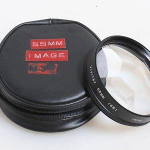 55mm 6 Image Filter in Case