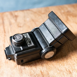 Vivitar Zoom Thyristor 285 Analog Camera External Flash