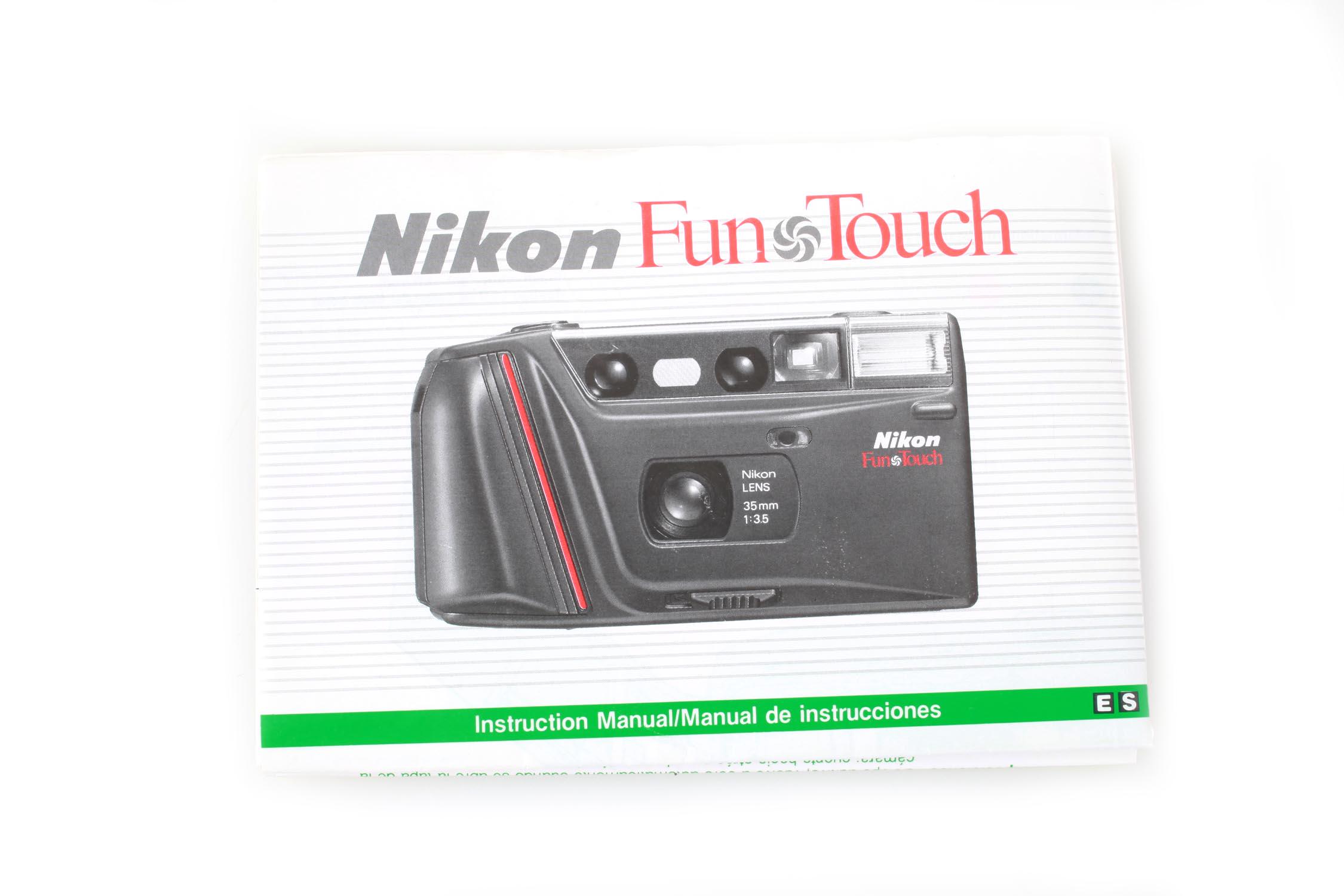 Brochure/Notice/Manuel/Mode d’emploi Français NIKON F-601 Photographie