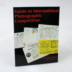 Guide to International Photographic Competitions by Benton, Charles