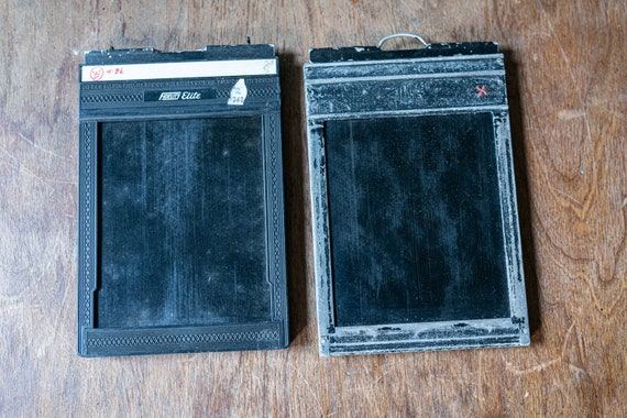 Misc 4x5 Sheet Film Holders Set of for Parts Frame
