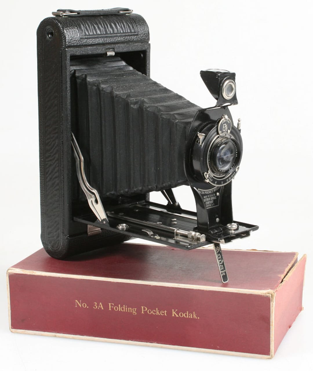 Kodak No 3A Folding Pocket Camera in Box - Etsy