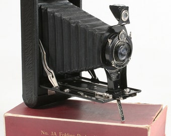 1920年代のアンティーク イーストマン コダック No. 3-A オート